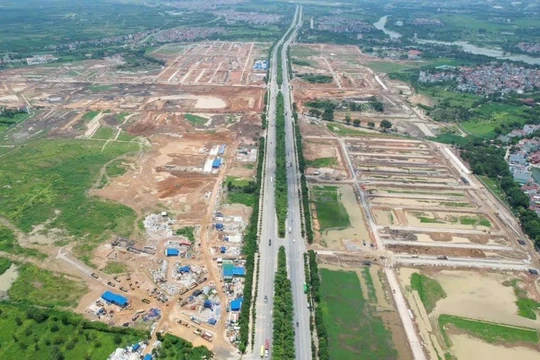 Hà Nội có tổng số 12.341 căn đủ điều kiện để đưa vào kinh doanh, trong đó dự án Vinhomes Cổ Loa chiếm 1/3 số lượng căn