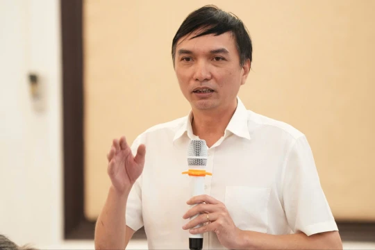 Ông Nguyễn Bảo Trung, Phó Cục trưởng Cục Chuyển đổi số và Thông tin Dữ liệu Tài nguyên Môi trường (Bộ Nông nghiệp và Môi trường).