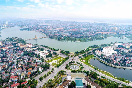 Phú Thọ nhìn từ trên cao