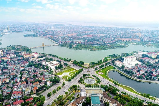 Phú Thọ nhìn từ trên cao