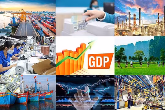  Tổng cục Thống kê cho biết trong quý III/2024, GDP ước tính tăng 7,4% so với năm ngoái. Tính chung 9 tháng của năm 2024, GDP ước tăng 6,82%