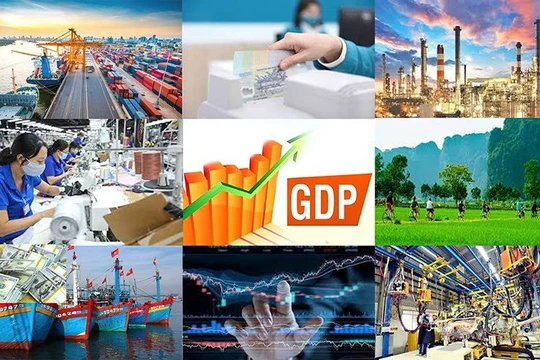 Tổng cục Thống kê cho biết trong quý III/2024, GDP ước tính tăng 7,4% so với năm ngoái. Tính chung 9 tháng của năm 2024, GDP ước tăng 6,82%