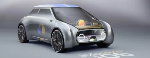 Mô hình MINI Vision Next 100.