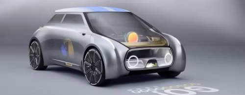 Mô hình MINI Vision Next 100.