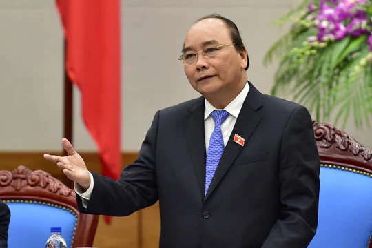 Thủ tướng Chính phủ Nguyễn. Xuân Phúc