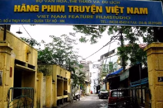 Hãng phim truyện Việt Nam sẽ được cổ phần hóa
