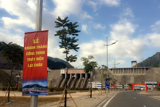 Ngày 20/12, chính thức khánh thành nhà máy Thủy điện Lai Châu
