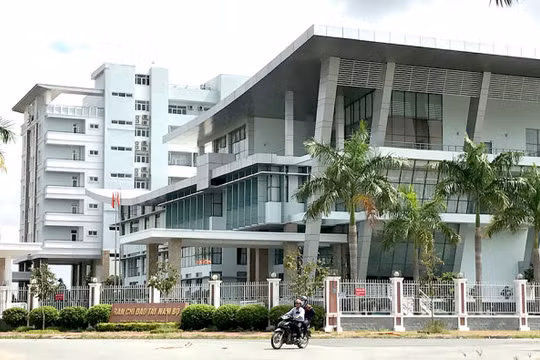 Trụ sở Ban chỉ đạo Tây Nam bộ