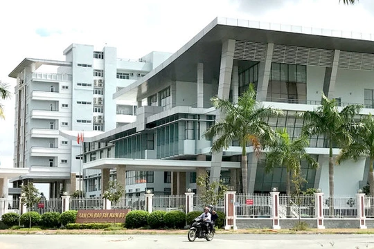 Trụ sở Ban chỉ đạo Tây Nam bộ