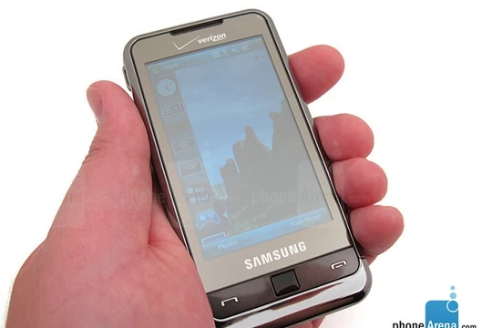 Samsung Omnia, chiếc điện thoại từng được so sánh với iPhone đời đầu