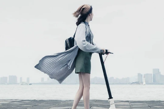 Mi Electric Scooter: ý tưởng đột phá cho giải pháp kẹt xe