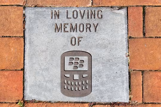 "BlackBerry" từng có thời được hiểu đồng nghĩa với "Professional" (chuyên nghiệp)