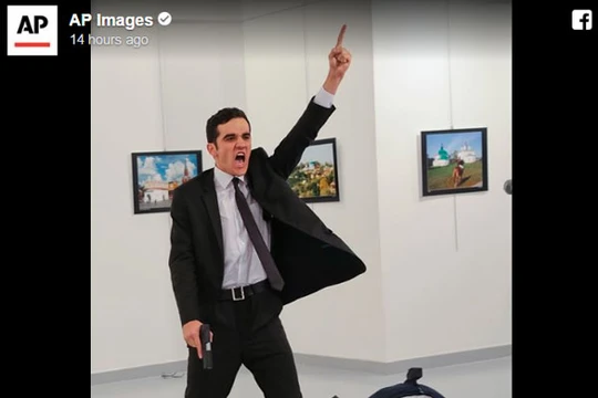 Bức ảnh AP đăng lên Facebook đã được 9 triệu người xem trong chỉ 6 giờ