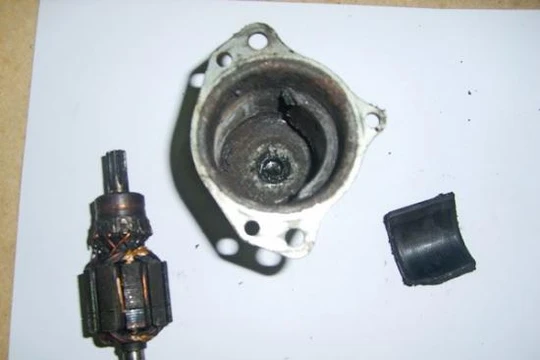 Những hư hỏng thường gặp trên bộ đề xe máy