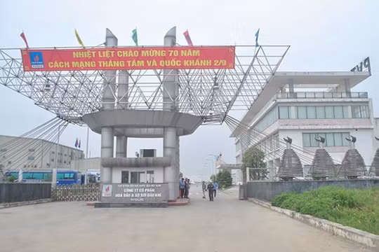 NHà máy xơ sợi Đình Vũ phải khắc phục tồn tại yếu kém trong thời gian sớm nhất - (Ảnh minh họa)