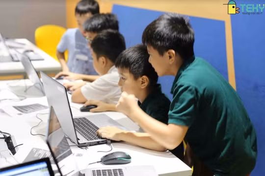 Chương trình này nhằm tạo nên một sân chơi công nghệ cho trẻ em từ 6 – 15 tuổi ở Việt Nam.