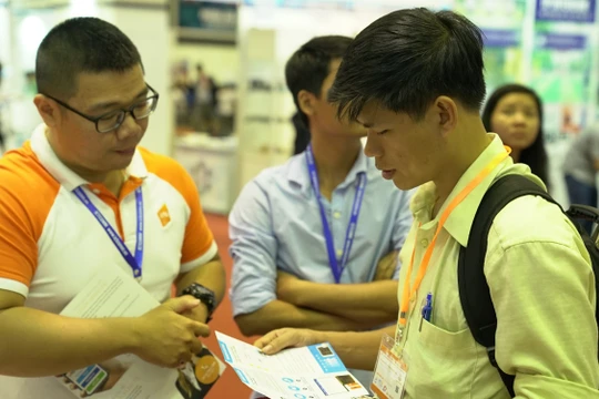 Sự kiện sự kiện ICT Comm 2018 diễn ra ở Trung tâm Hội chợ và Triển lãm Sài Gòn (Phú Mỹ Hưng), quận 7, TP.HCM.