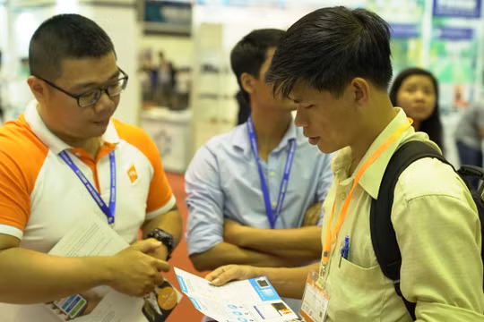 Sự kiện sự kiện ICT Comm 2018 diễn ra ở Trung tâm Hội chợ và Triển lãm Sài Gòn (Phú Mỹ Hưng), quận 7, TP.HCM.