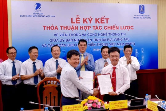 VNPT và UBND tỉnh Bà Rịa – Vũng Tàu cùng đầu tư nguồn lực, triển khai các chương trình hợp tác VT-CNTT.