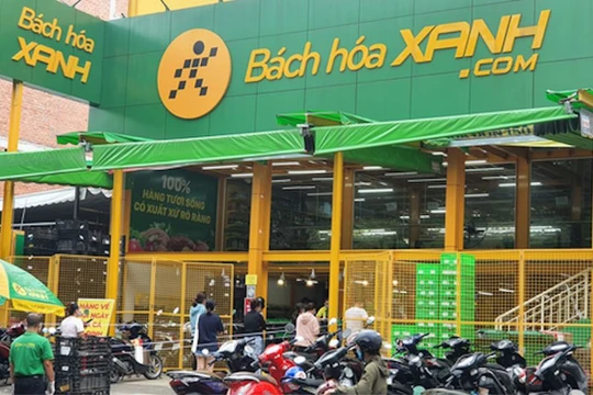 MWG dự kiến bán 5-10% cổ phần Bách Hóa Xanh trong nửa đầu năm 2024
