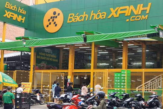 MWG dự kiến bán 5-10% cổ phần Bách Hóa Xanh trong nửa đầu năm 2024