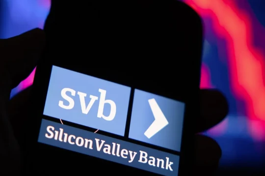 Loạt nhà băng Mỹ có nguy cơ sụp đổ tương tự Silicon Valley Bank (Ảnh: Bloomberg)