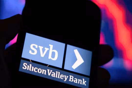 Loạt nhà băng Mỹ có nguy cơ sụp đổ tương tự Silicon Valley Bank (Ảnh: Bloomberg)