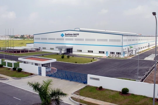 Tập đoàn Sumitomo muốn làm khu công nghiệp 300ha tại Nam Định