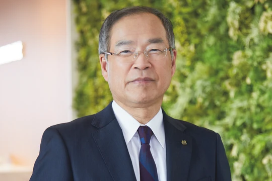 Ông Fumio Kaneko - Nhà đồng sáng lập kiêm chủ tịch Daiei Kankyo (Ảnh: Forbes)