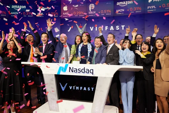 ‘Gió đông’ của VinFast