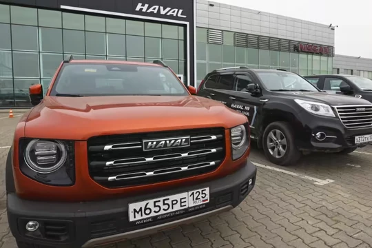 Great Wall Motor: Hãng xe Trung Quốc ghi nhận doanh thu tăng vọt tại Nga (Ảnh: Reuters)