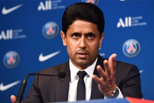 Nasser Al-Khelaifi: Từ tay vợt kém tiếng tới ông chủ quyền lực của PSG (Ảnh: Internet)