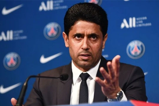 Nasser Al-Khelaifi: Từ tay vợt kém tiếng tới ông chủ quyền lực của PSG (Ảnh: Internet)