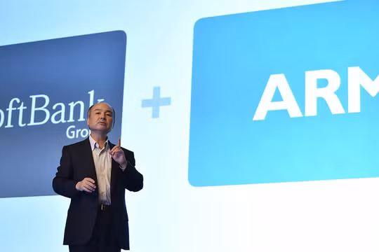 Tỷ phú Masayoshi Son - Chủ tịch SoftBank (Ảnh: Getty Images)