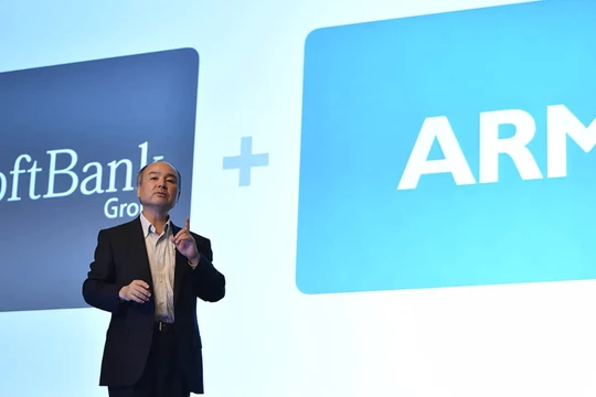 Tỷ phú Masayoshi Son - Chủ tịch SoftBank (Ảnh: Getty Images)