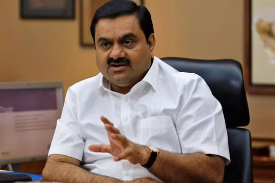 Tỷ phú Gautam Adani (Ảnh: Reuters)