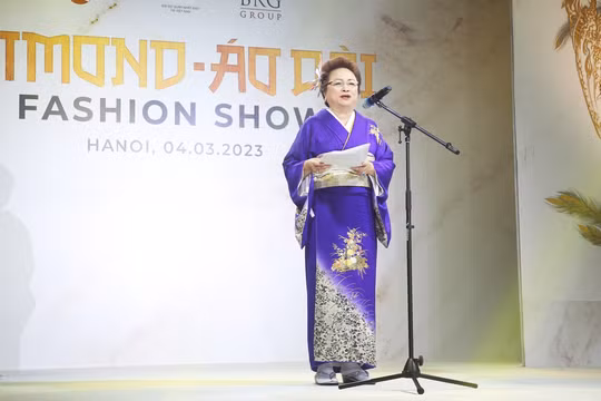 Bà Nguyễn Thị Nga - Chủ tịch Tập đoàn BRG