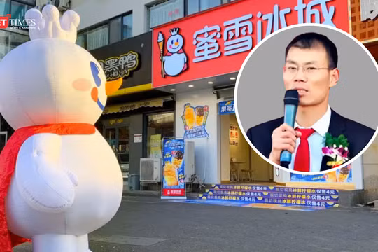 Cách ông chủ Mixue kiếm bộn từ chuỗi cửa hàng kem và trà sữa giá rẻ