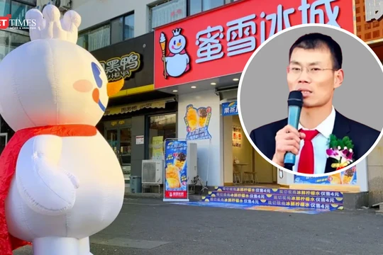 Cách ông chủ Mixue kiếm bộn từ chuỗi cửa hàng kem và trà sữa giá rẻ