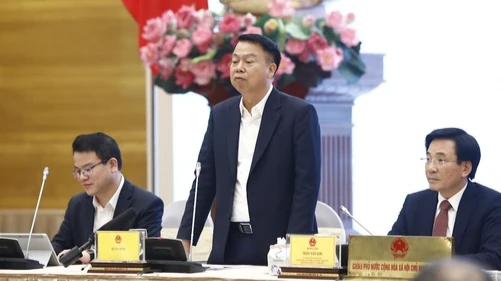 Thứ trưởng Bộ Tài chính Nguyễn Đức Chi chia sẻ tại họp báo chính phủ.