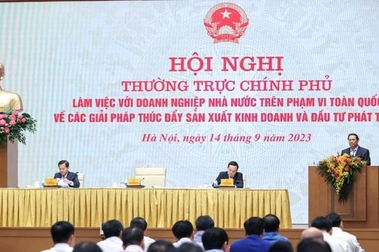 Thủ tướng: Cần đặt mình vào địa vị doanh nghiệp để giải quyết khó khăn