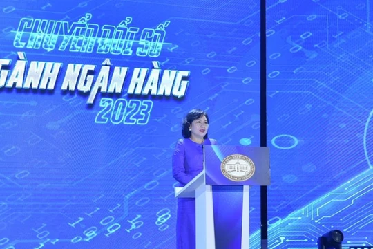 Thống đốc NHNN: Chuyển đổi số là lựa chọn bắt buộc, hướng đi tất yếu của ngành ngân hàng