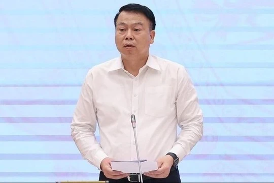 Thứ trưởng Bộ Tài chính Nguyễn Đức Chi