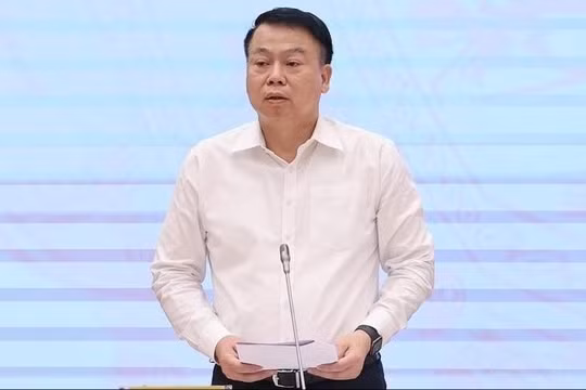 Thứ trưởng Bộ Tài chính Nguyễn Đức Chi