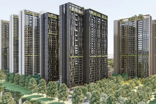 Kỳ vọng 18.000 tỉ đồng của CapitaLand tại dự án ở phía tây Hà Nội