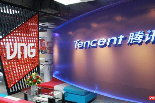 Tencent chính thức lộ diện ở VNG