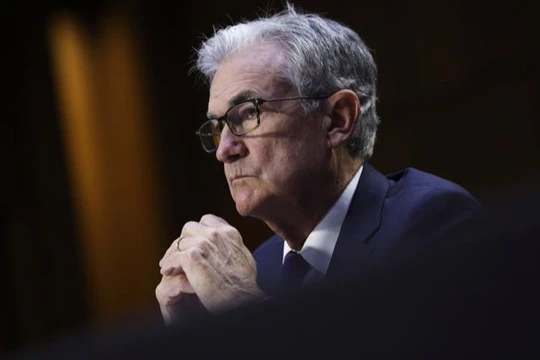 Chủ tịch Fed Jerome Powell (Ảnh: ELCO)