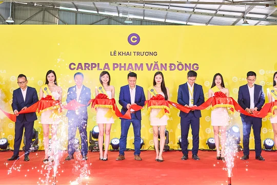 Carpla khai trương siêu thị ô tô cũ rộng hơn 4.000 m2 tại Phạm Văn Đồng (Hà Nội)