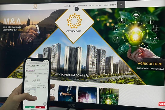 Kế hoạch thế chấp 3,9 triệu cổ phiếu CET để vay 50 tỉ đồng của HTC Holding