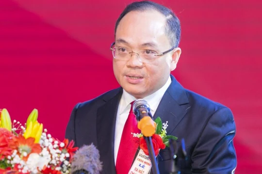 Sếp Vietlott làm Chủ tịch Ngân hàng Phát triển Việt Nam (Ảnh: Báo Nghệ An)